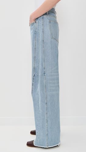 Women's Relaxed Cuffed Lasso Jeans4