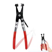 VFANDV Schlauchschellenzange, Schlauchschellenzange mit Gerader Hals Schlauchklemmen Zange Schlauchklemmenzangen für Schlauchschellen Entfernungs Installationswerkzeug Auto-Reparaturwerkzeug (Stil 1)