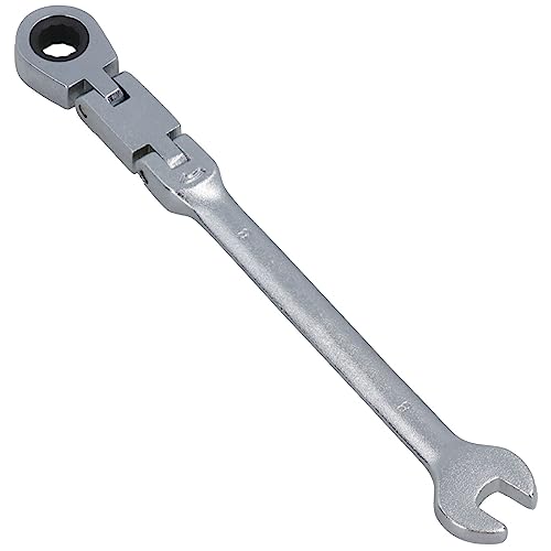 Clé mixte à cliquet flexible 8 mm AB Tools à double articulation pour mécanique de précision - 5
