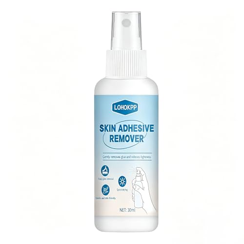 30ml Pflaster Entfernen Spray Pflasterspray Sprühpflaster Pflasterentferner Spray Stoma Klebereste Entferner Pflasterlöser Spray Sanfte Hautreinigung Pflasterspray Zum Entfernen Klebereste
