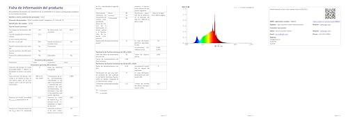 Eglo LED Light Bulb, E14 Reflector, 5 watt (Equivalent to 40 watt), 400 lumens, Warm White lamp, 3000 Kelvin, Spotlight R50 - Image 4
