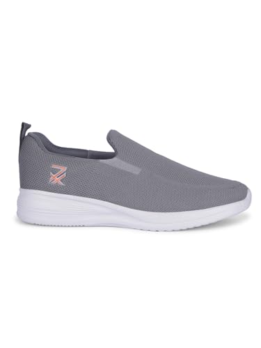 Image of Liberty Leap7x NEATHER-1E Non-Lacing Walking Shoes for Men with EVA Sole| Suitable for Jogging, Workout, Gym & Outdoor Activity | Stylish, Lightweight & Comfortable Footbed | Sports Footwear