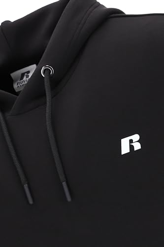 Sweatshirt Homme Russell Athletic Hand-Pull Over Hoody Pull Capuche Noir
