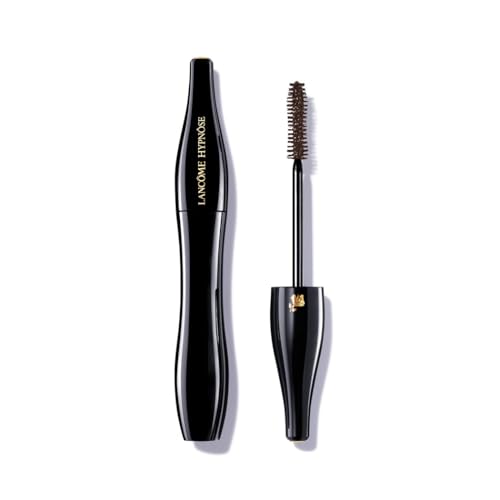 Lancôme Hypnôse Buildable & Voluminising Mascara - Customisable Volume for a Natural or Bold Lash Look, No Smudging, Smearing or Flaking, Brown