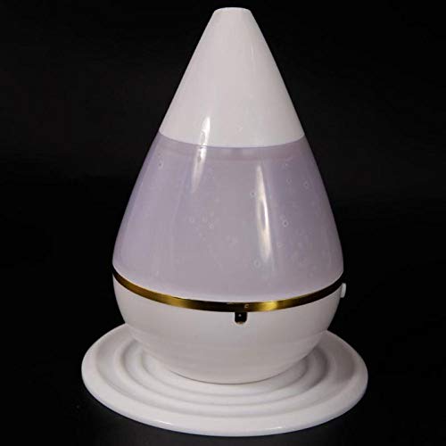 Water Drop Shaped USB Small Ultrasonic Atomization Humidifier USB Charging Night Light Diffuser Mist Maker Air Purifier