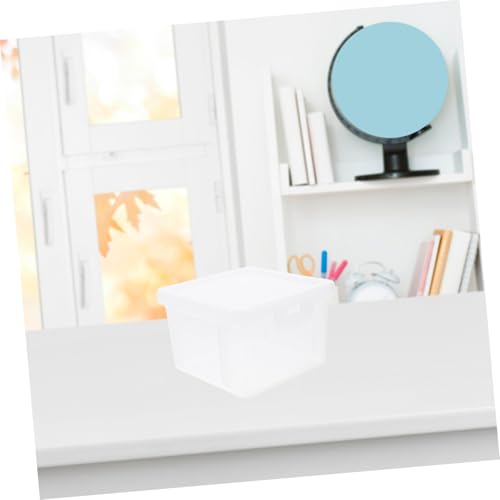2 Piezas Caja Transparente Cuadrada para Monedas miniatura 4