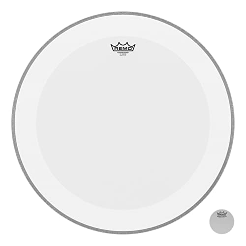 Remo Powerstroke P4 Coated Bass Drumhead, 22'