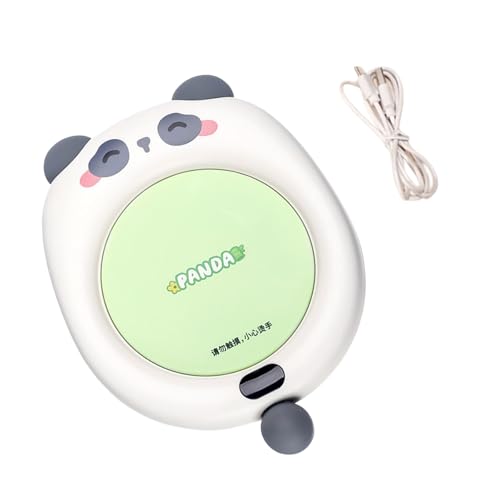 Chauffe-boissons électrique portable USB avec température réglable pour la maison ou le bureau