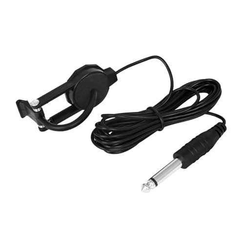 SWOOMEY 小提琴用ホール拾音器 ポータブル粘着パッチデザイン 高精クリッ