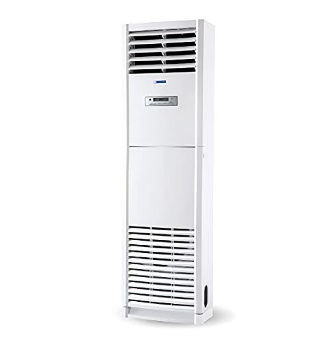 Image of Blue Star 2.0 Ton 1 Star Split System Verticool SAC VC124GATUR1 AC (Copper, White)