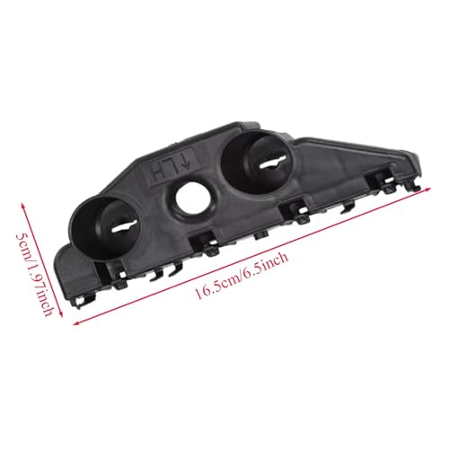 Supports de Fixation de Pare-Chocs ABS Renforcé Gauche Droite pour Altima 2016-2018 - 3