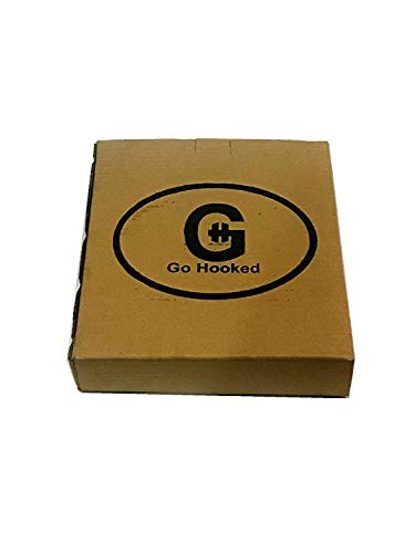 Image of Go Hooked Roulette Drinking Game Set with Spinner Wheel and Shot Glasses | Includes 2 Balls and 16 Shot Glasses | Party Table Games for Gatherings, Celebrations and Events | Reusable Board Set