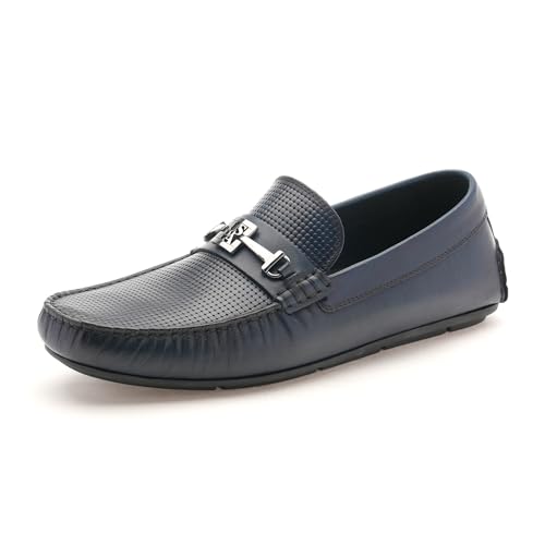 Image of U.S. Polo ASSN. Men Leather Driving Shoe