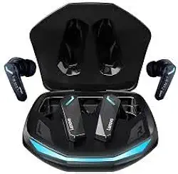 Fones de ouvido sem fio BT para jogos,Fones de ouvido para jogos GM2 Pro BT Fones de ouvido sem fio BT 5.3 360° Surround Dual Mode Som Cancelamento de ruído PRETO