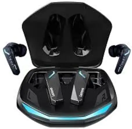 Fones de ouvido sem fio BT para jogos,Fones de ouvido para jogos GM2 Pro BT Fones de ouvido sem fio BT 5.3 360° Surround Dual Mode Som Cancelamento de ruído PRETO