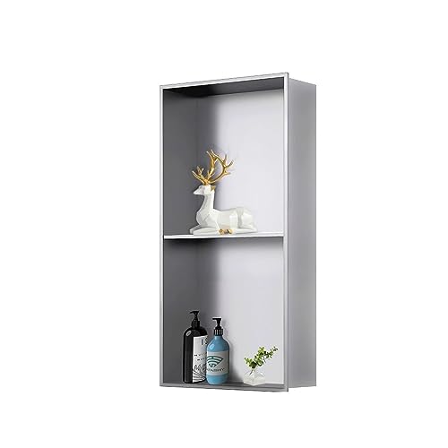 Niche de douche encastrée en acier inoxydable 304 pour éliminer le désordre mural