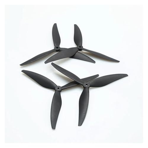 HQProp 7040/8040/9045/1050/1310 3 ブレードカーボンナイロンプロペラ RC FPV LR7 MAK4 小道具 FPV フリースタイルドローンアクセサリー(1 pair 1050)