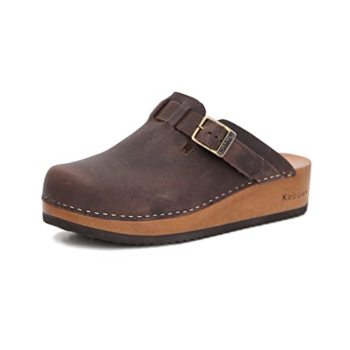 Kebba Liliane Handmade Wooden Clogs