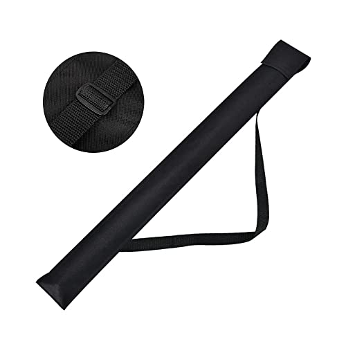 LICQIC Pool Cue Bag Case Carry Bag Lightweight Portable for 1/2 3/4 Snooker Billiard Stick Rod