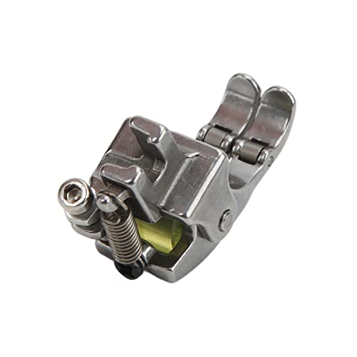 Pie prensatelas rodillo para máquina de coser industrial miniatura 6