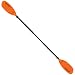 SeaSense X-TREME II Kayak Paddle, 84-Inch, Orange and Yellow
