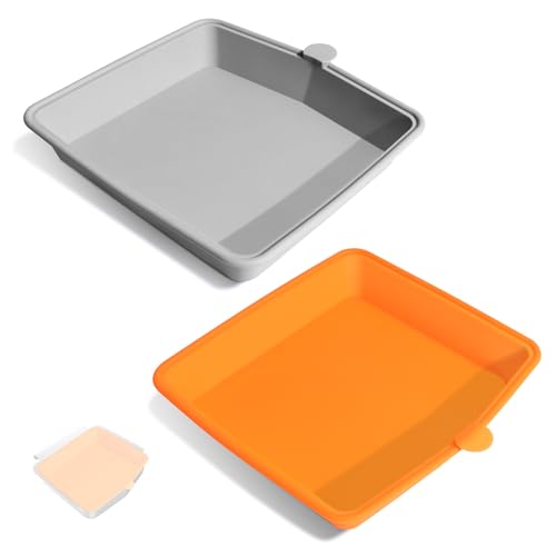 Image of 62006 Silicone Grease Cup Liners for Napoleon TravelQ 285 Series Napoleon TravelQ PRO285-BK Q285X-RD-1-A PRO285X-BK TQ285-BL-1 TQ240-BL Grill Accessories, Napoleon 285 2 Burner Grease Catcher, 2PCS