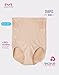Maidenform Women's Feel Good Fashion High Waist Brief​ DMS092, Beige, Medium