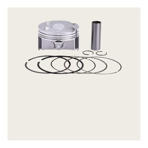 Piston et anneaux pour BJ250 haute résistance | Segments moteur moto 72mm