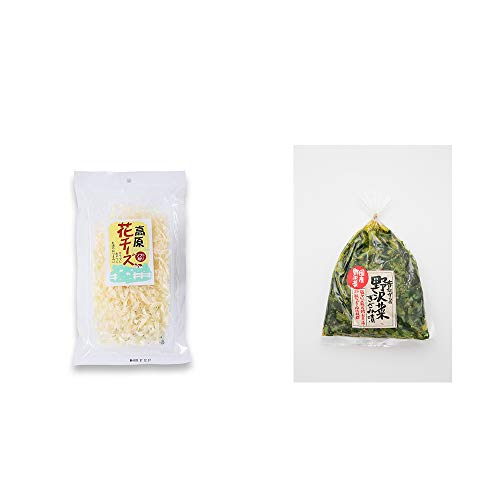 [2点セット] 高原の花チーズ(56g)・国産 昔ながらの野沢菜きざみ漬け(150g)