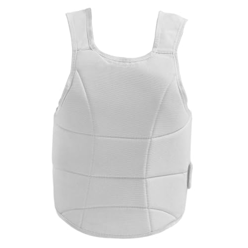 Pectoral de karaté gilet protection dorsale entraînement et sparring