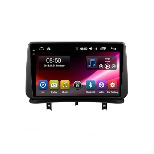 Radio Coche Bluetooth para Volkswagen Polo de viajes largos con música y GPS