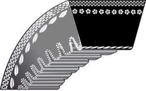 Correa trapezoidal compatible con Agrostroj