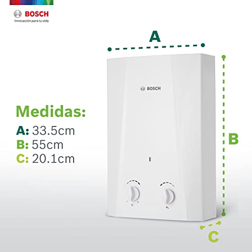 Calentador de paso doble Marca Bosch (2)