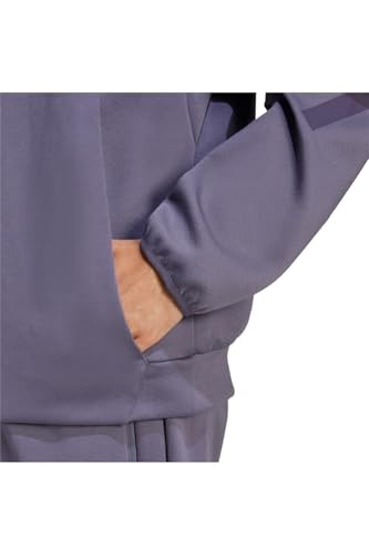 Image of adidas Men Track Tops | M Z.N.E. Fz | Purple |