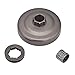 Produktbild Cancanle .325" 7Z Kupplungstrommel Kettenrad Felge Nadellager für Husqvarna 350 351 353 340 345 346 Kettensäge