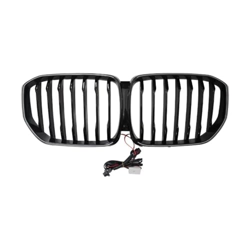 Grille de Pare-Chocs Avant Ligne Simple pour BMW X5 Remplacement Calandre Cassée