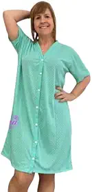 Camisola Amamentação Feminina Manga Curta