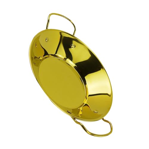 Mikinona Versatile Seafood Beef Offal Dry Pot Stainless Steel Heritage Cookware Pot Lid