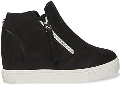 Steve Madden Girls Shoes Girls Caliber Sneaker, Black, 3 Little Kid | Image 5