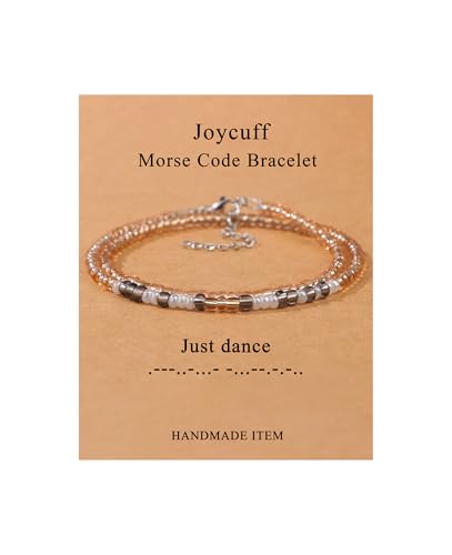 Image of JoycuFF ๐ ๐ผ๐ฟ๐๐ฒ ๐๐ผ๐ฑ๐ฒ ๐๐ฟ๐ฎ๐ฐ๐ฒ๐น๐ฒ๐๐ ๐ณ๐ผ๐ฟ ๐ช๐ผ๐บ๐ฒ๐ป Inspirational Gifts Beads Bracelets for Women Encouragement Birthday Gifts for Daughter Sister Niece Granddaughter Mom Best Friend