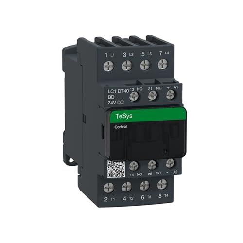 Contacteur CA LC1D LC1-DT40BD bobine CC pour stabiliser vos moteurs