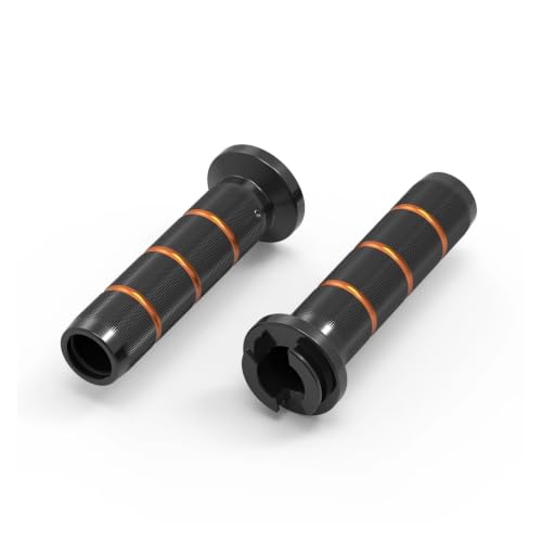 Poignées de guidon en alu orange pour Nightster RH975 et Pan America RA1250