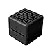 Produktbild Mobiles Klimagerät Mini Luftkühler Antibakterieller Luftreiniger Multifunktion Ventilator Air Cooler Klimaanlage 2019 neu leise und kompakt USB Anschluß für Büro Zuhause (15 * 15 * 15, Schwarz)