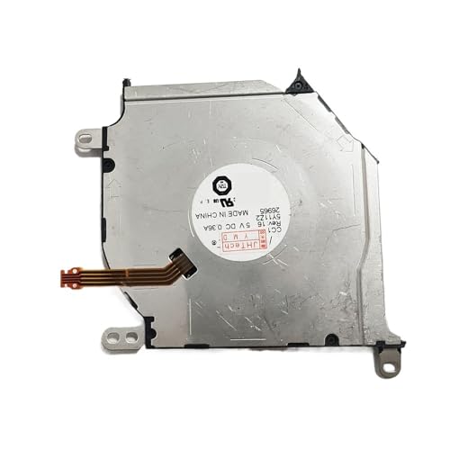 OZYLLDZ Ventilador de refrigeración CPU para Microsoft Surface Pro 4 1724 cc131K06 0.36A 5V Piezas de Repuesto