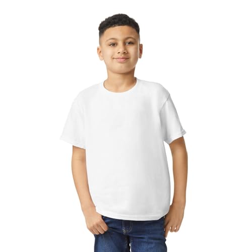 gildan youth heavy cotton t-shirt style g5000b 2-pack