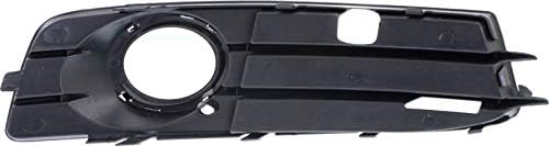 Garage-Pro Fog Light Trim Compatible with 2009-2013 Audi A3, Fits 2009-2013 Audi A3 Quattro Black For Models with Sport Package Front, Driver Side