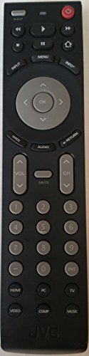 Smartby Remote Control Compatible with JVC Emerald Series Replacement for JVC EM42FTR EM48FTR