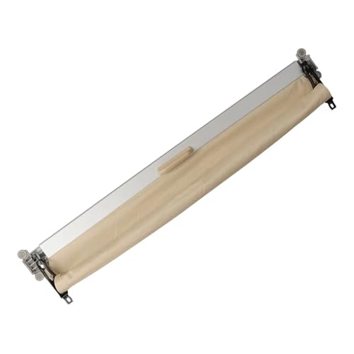Codice originale: 5C5877307. Auto Parasole Parabrezza Per VW Per Maggiolino 2012 2013 2014 2015 2016 2017 2018 2019 5C5877307A Tenda A Rullo Parasole Tettuccio Apribile Panoramico Auto(Beige)