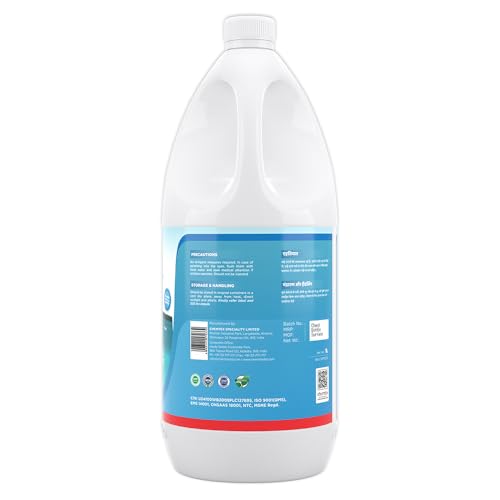Image of Chemtex Pool Cide | Swimming Pool Water Algaecide | Removes Green, Black, Mustard Algae (1L)