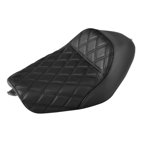 Asiento individual para solventar la fatiga en Sportster XL Iron 883 1200 negro 52000260 3
